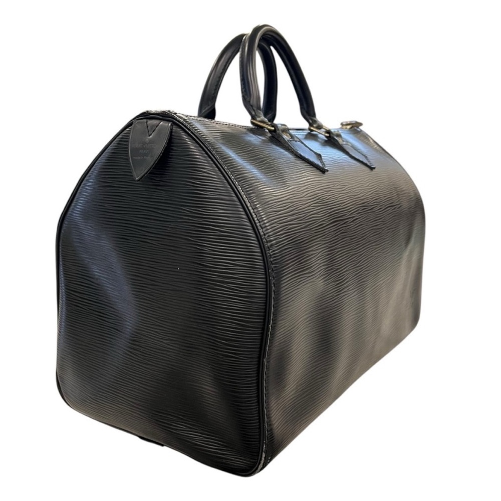 LOUIS VUITTON Epi Speedy 40 in Black - Picture 4 of 14